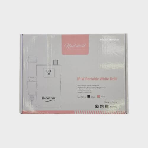 ikonna Portable Nail Drill Bit