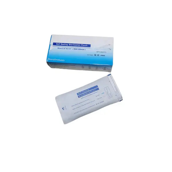 Self Sealing Sterilization Pouch Small 3.5 x 7.5 200 pcs