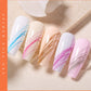 Born Pretty - Pro Solid Shiny Silver Spider Gel #SG10