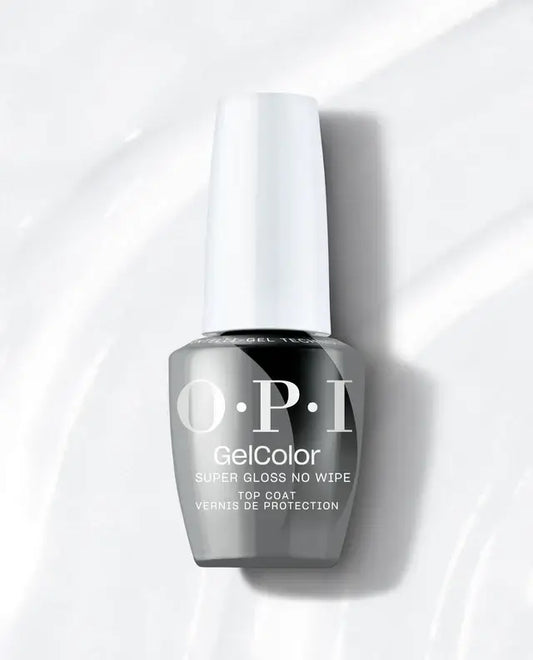 OPI Intelli Gelcolor - Super Gloss No Wipe Topcoat 0.5OZ