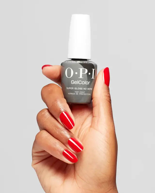 OPI Intelli Gelcolor - Super Gloss No Wipe Topcoat 0.5OZ
