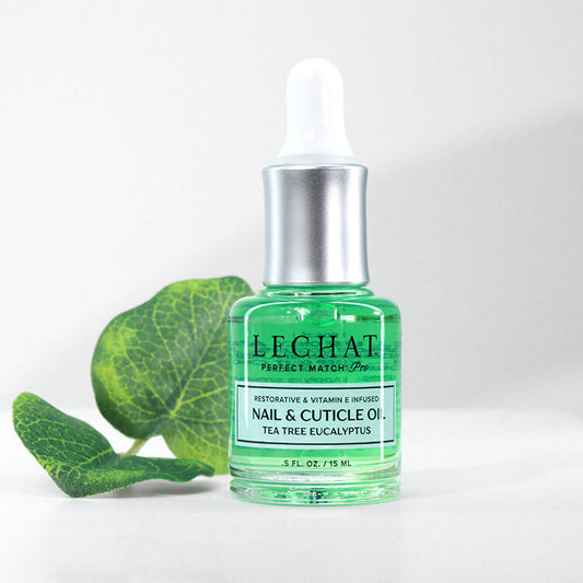 Lechat- Tea Tree Eucalyptus Cuticle Oil 0.5oz
