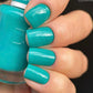 DND Gel Color Teal-in Fine #791 - Premier Nail Supply 