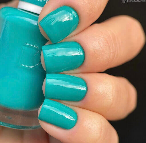 DND Gel Color Teal-in Fine #791 - Premier Nail Supply 