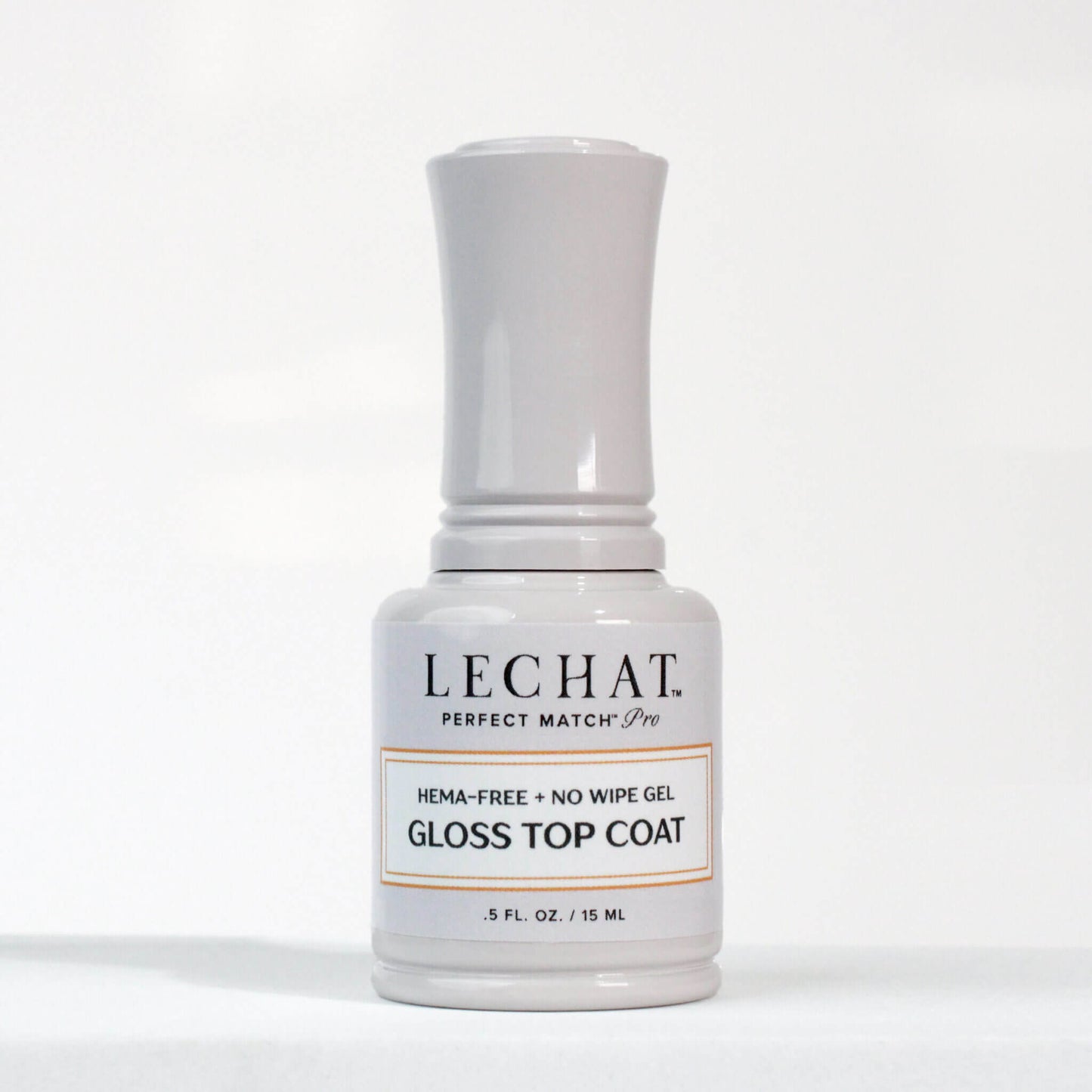 Lechat-HEMA-Free No-Wipe Gloss Top Coat 15ml