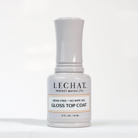 Lechat-HEMA-Free No-Wipe Gloss Top Coat 15ml