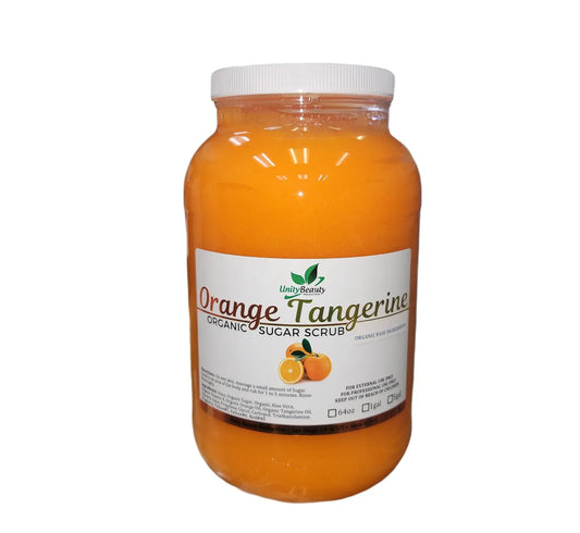 Unity Sugar Scrub Orange Gallon - Premier Nail Supply 