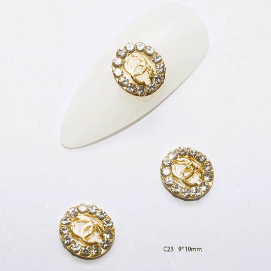 Nail Charm C23-2pcs/Bag