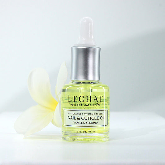 Lechat-Vanilla Almond Cuticle Oil 0.5oz
