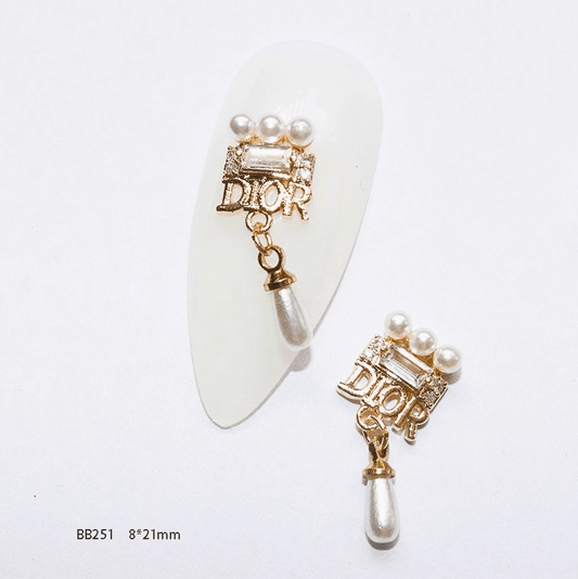 Nail charm BB251 - 2pcs/Bag