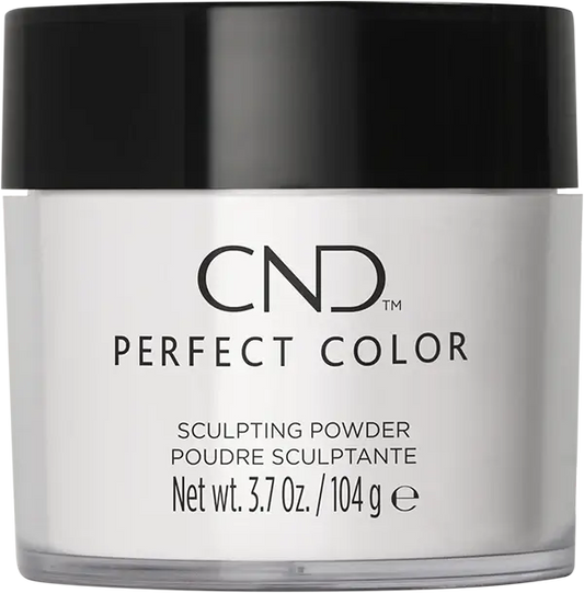CND - Perfect Color - Sculpting Powders - Pure White 3.7 oz.