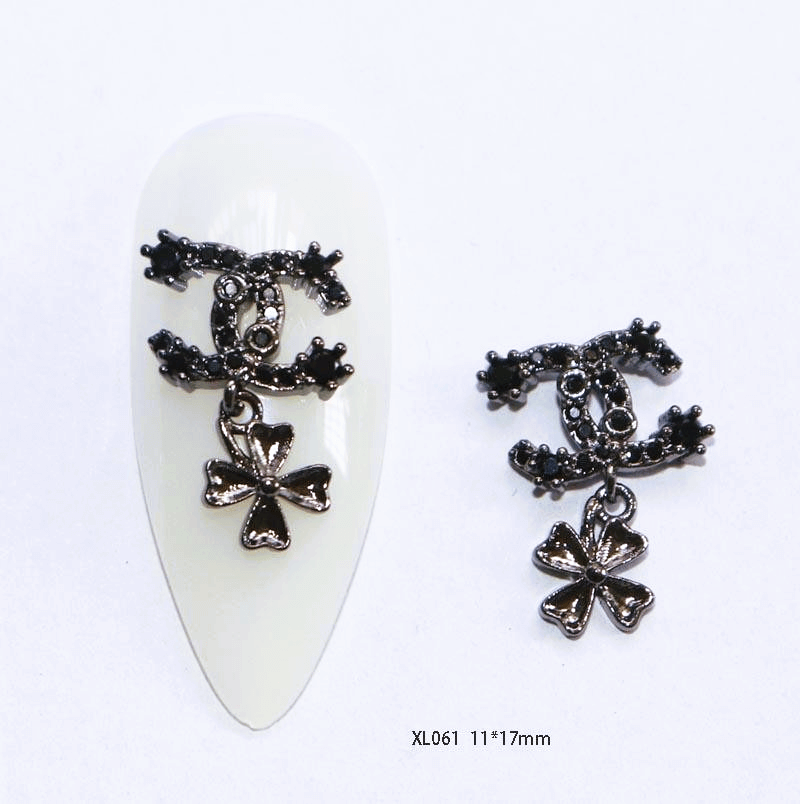 Nail Charm XL061-2pcs/Bag