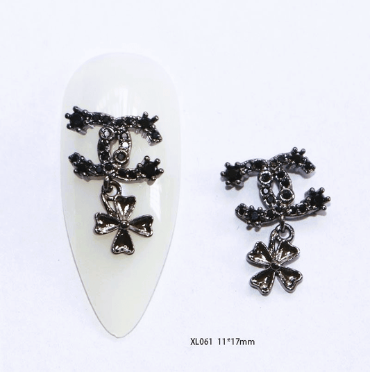 Nail Charm XL061-2pcs/Bag