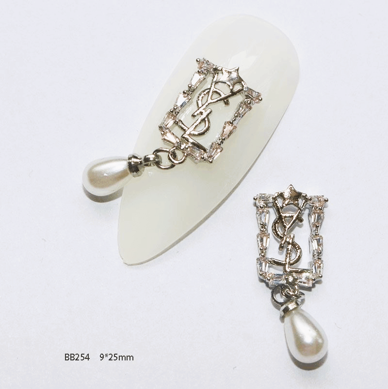 Nail Charm BB254-2pcs/Bag