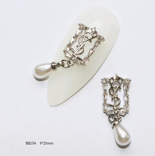 Nail Charm BB254-2pcs/Bag