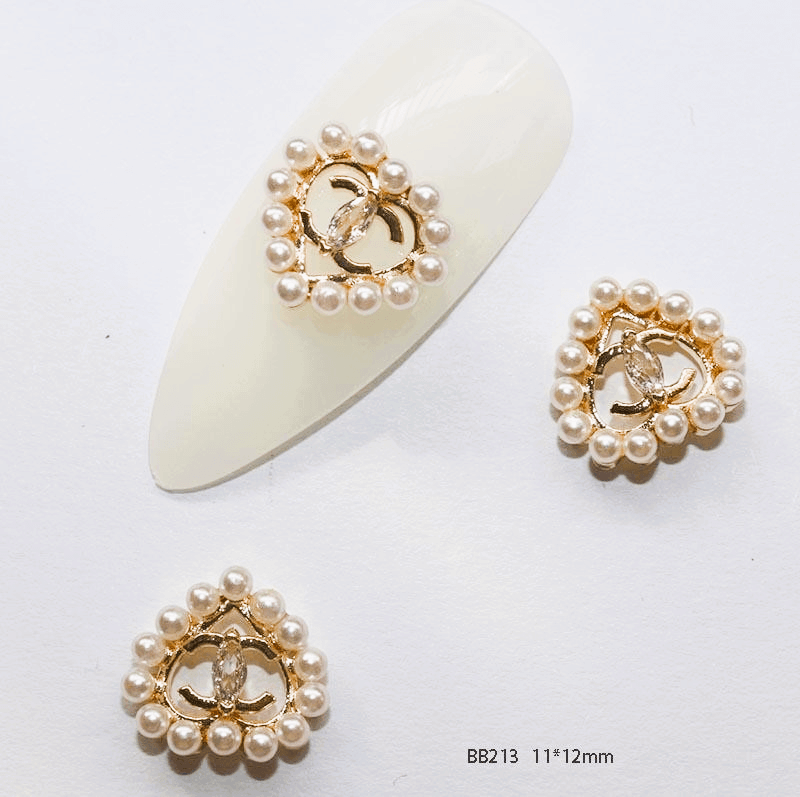 Nail Charm BB213 - 2pcs/Bag