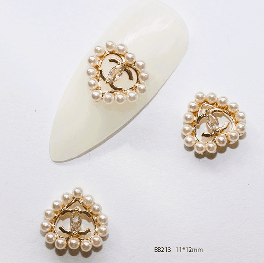 Nail Charm BB213 - 2pcs/Bag