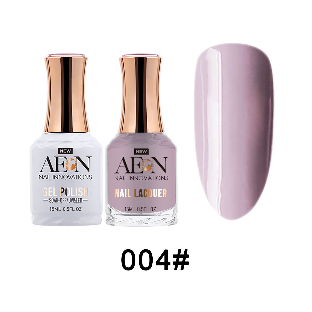 Aeon Gel & Lacquer - Bough  - #4 - Premier Nail Supply 