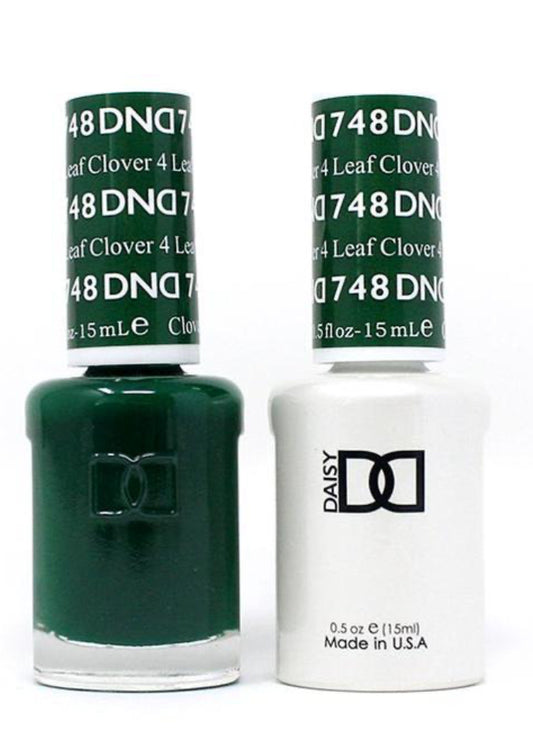 DND  Gelcolor - 4 Leaf Clover 0.5 oz - #DD748 - Premier Nail Supply 