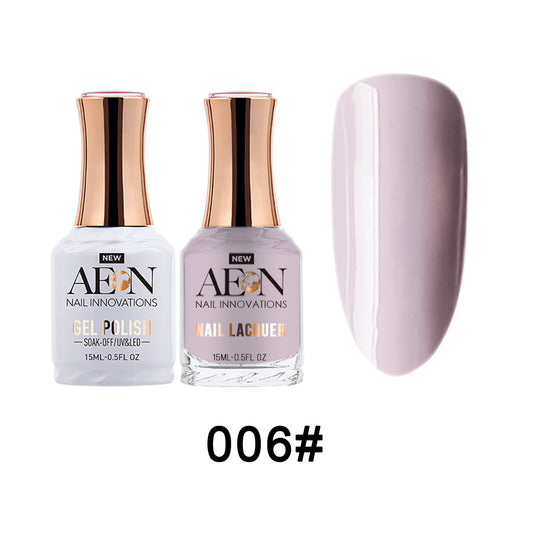 Aeon Gel & Lacquer - Rare Find  - #6 - Premier Nail Supply 