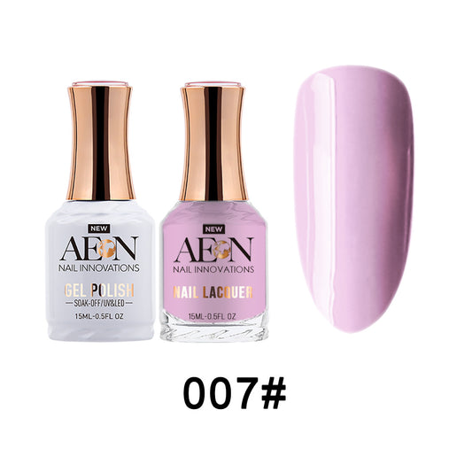 Aeon Gel & Lacquer - Petal to the Meadow  - #7 - Premier Nail Supply 