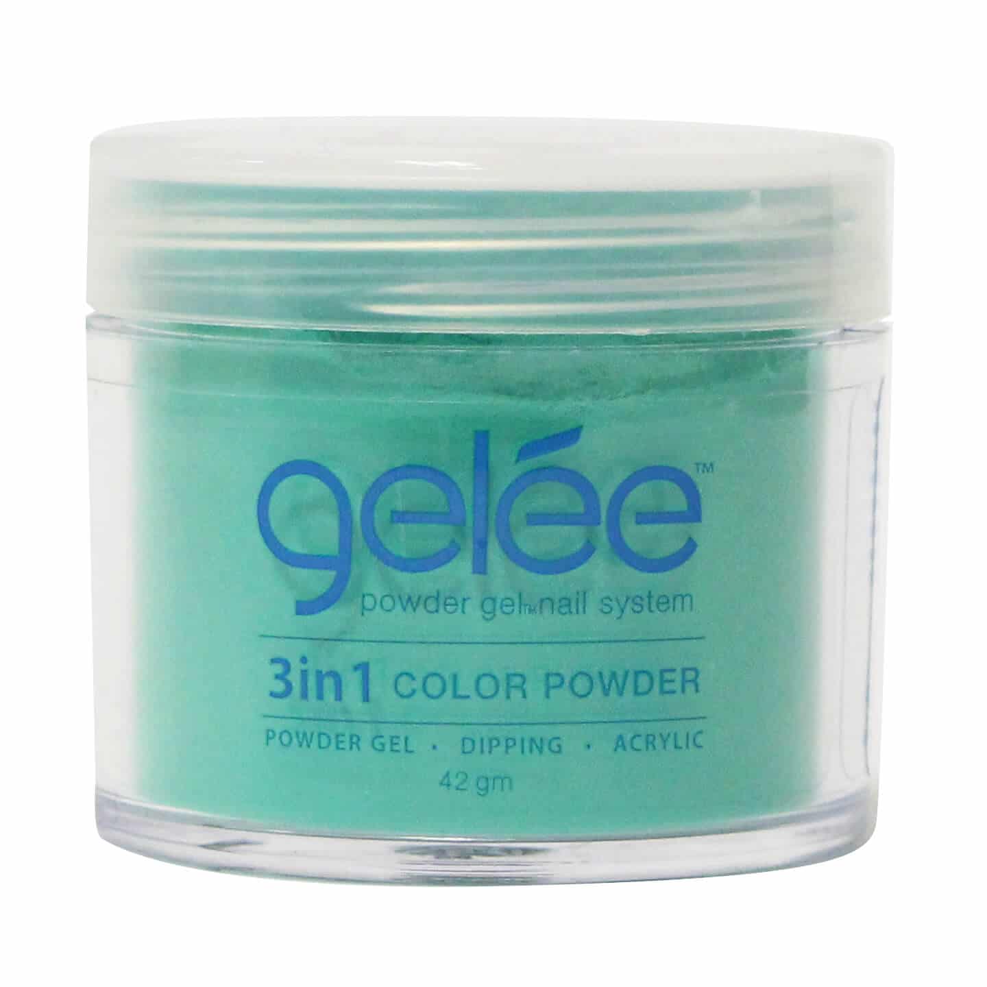 Gelee 3 in 1 Powder - Seaside 1.48 oz - #GCP28 - Premier Nail Supply 