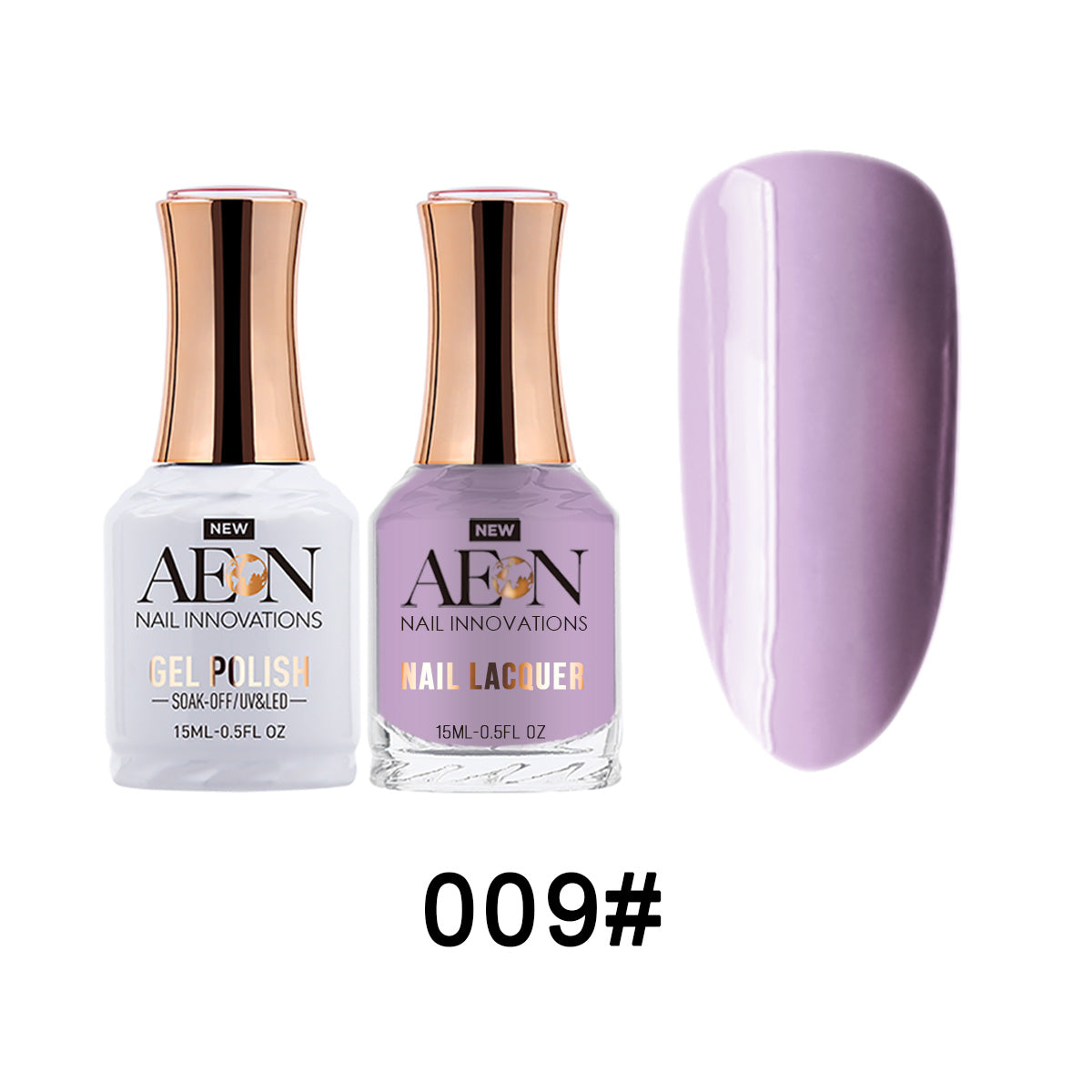 Aeon Gel & Lacquer - Plum Perfect!  - #9 - Premier Nail Supply 