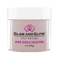 Glam & Glits - GLow Acrylic - Mono-Cute-Matic 1 oz - GL2004 - Premier Nail Supply 