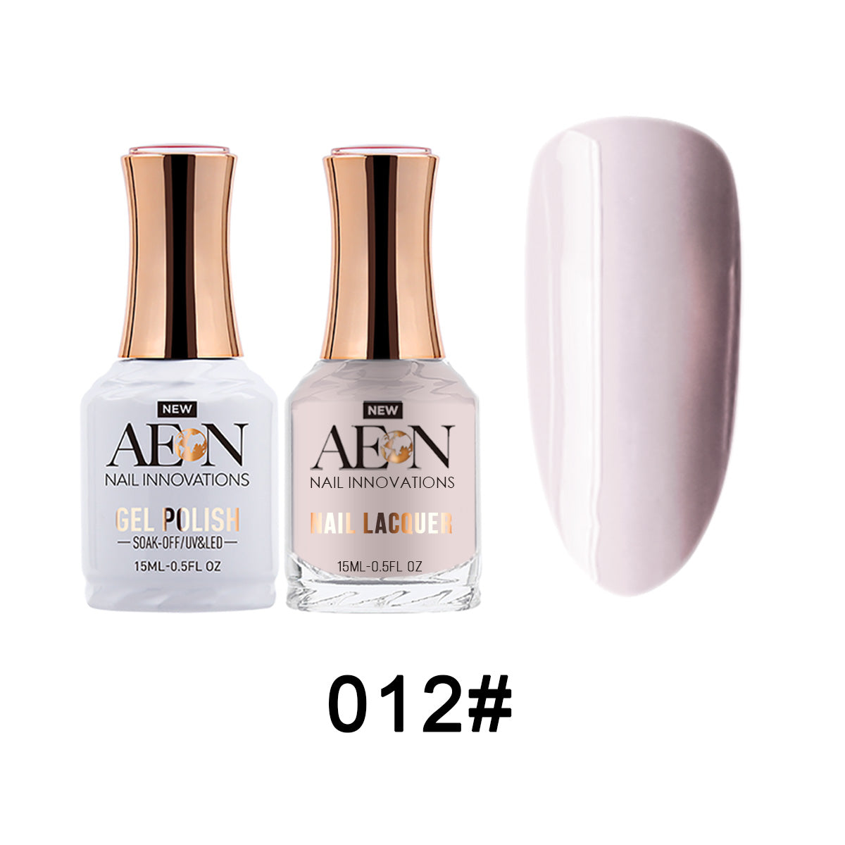 Aeon Gel & Lacquer - Oh! Shiny Peony  - #12 - Premier Nail Supply 
