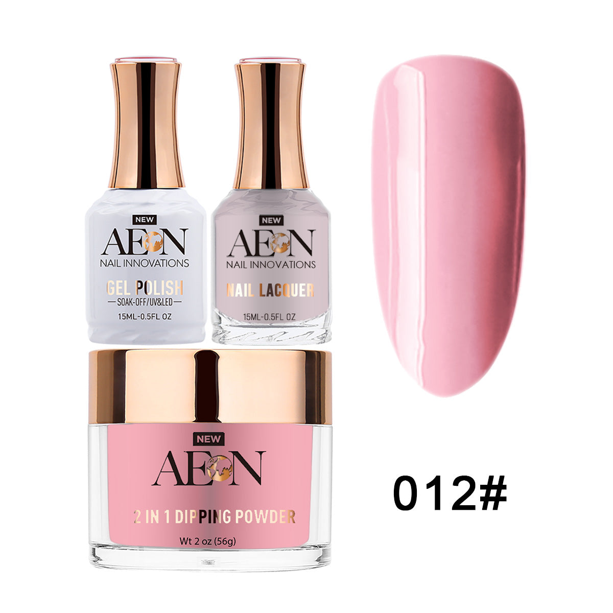 Aeon Gel & Lacquer - Peppermint  - #18 - Premier Nail Supply 