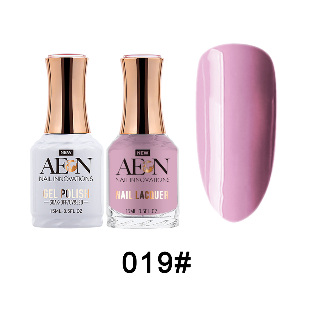 Aeon Gel & Lacquer - Ay Poppy!  - #19 - Premier Nail Supply 