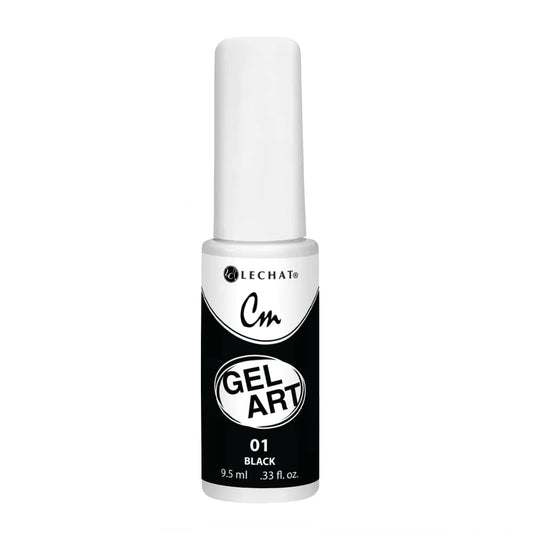 Lechat CM Gel Nail Art - Black - #CMG01 - Premier Nail Supply 