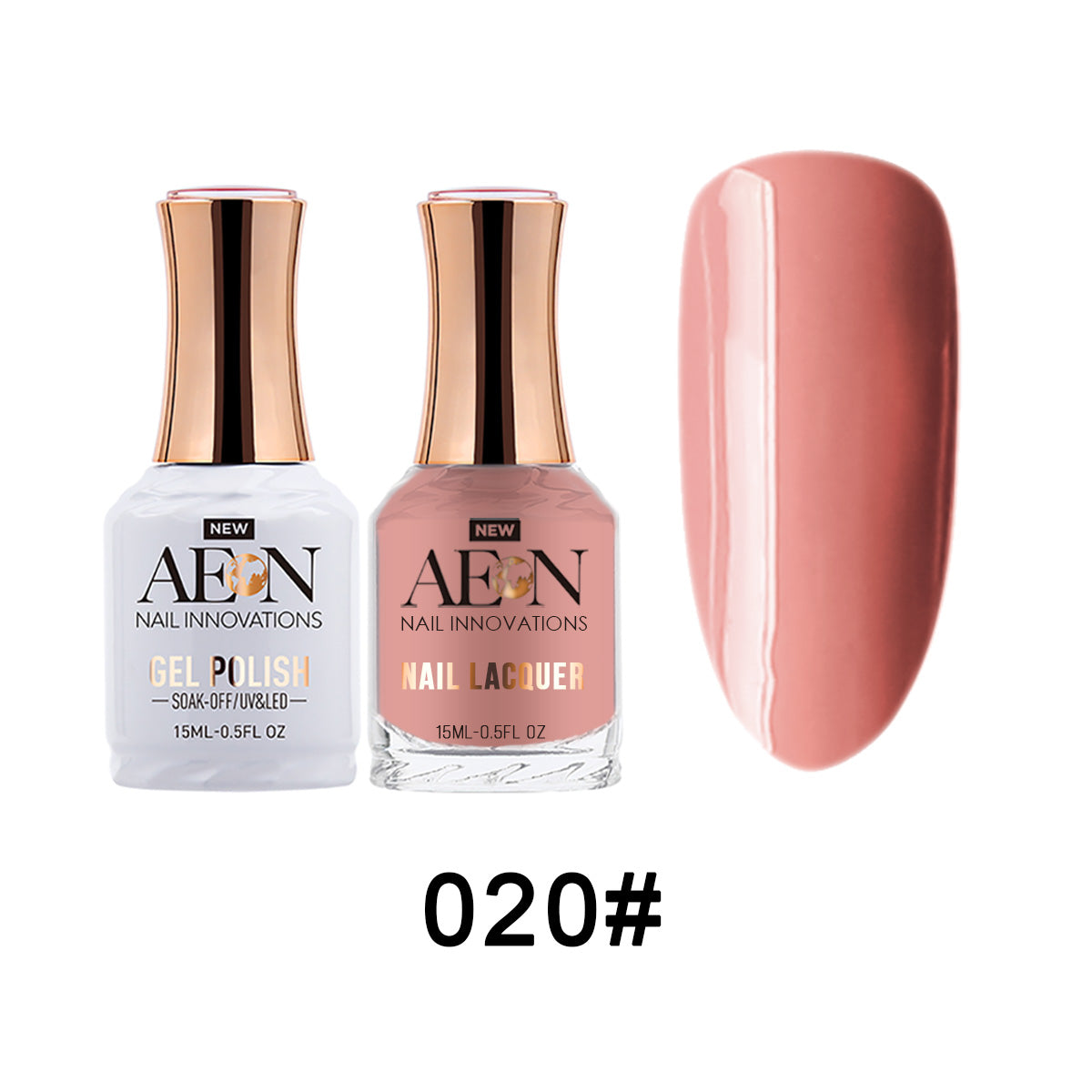 Aeon Gel & Lacquer - Already Red It  - #20 - Premier Nail Supply 