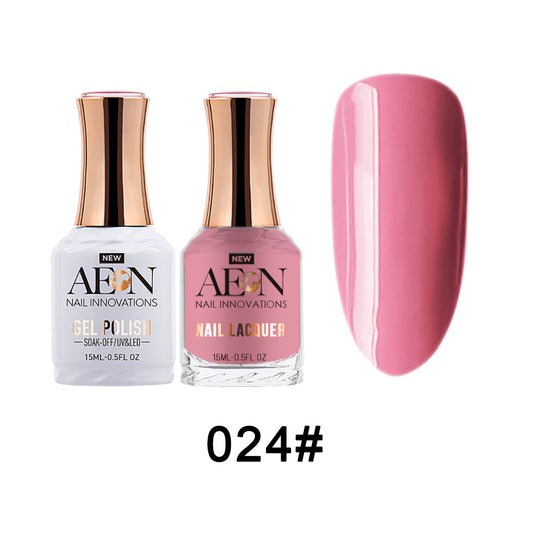 Aeon Gel & Lacquer - In Carnation  - #24 - Premier Nail Supply 