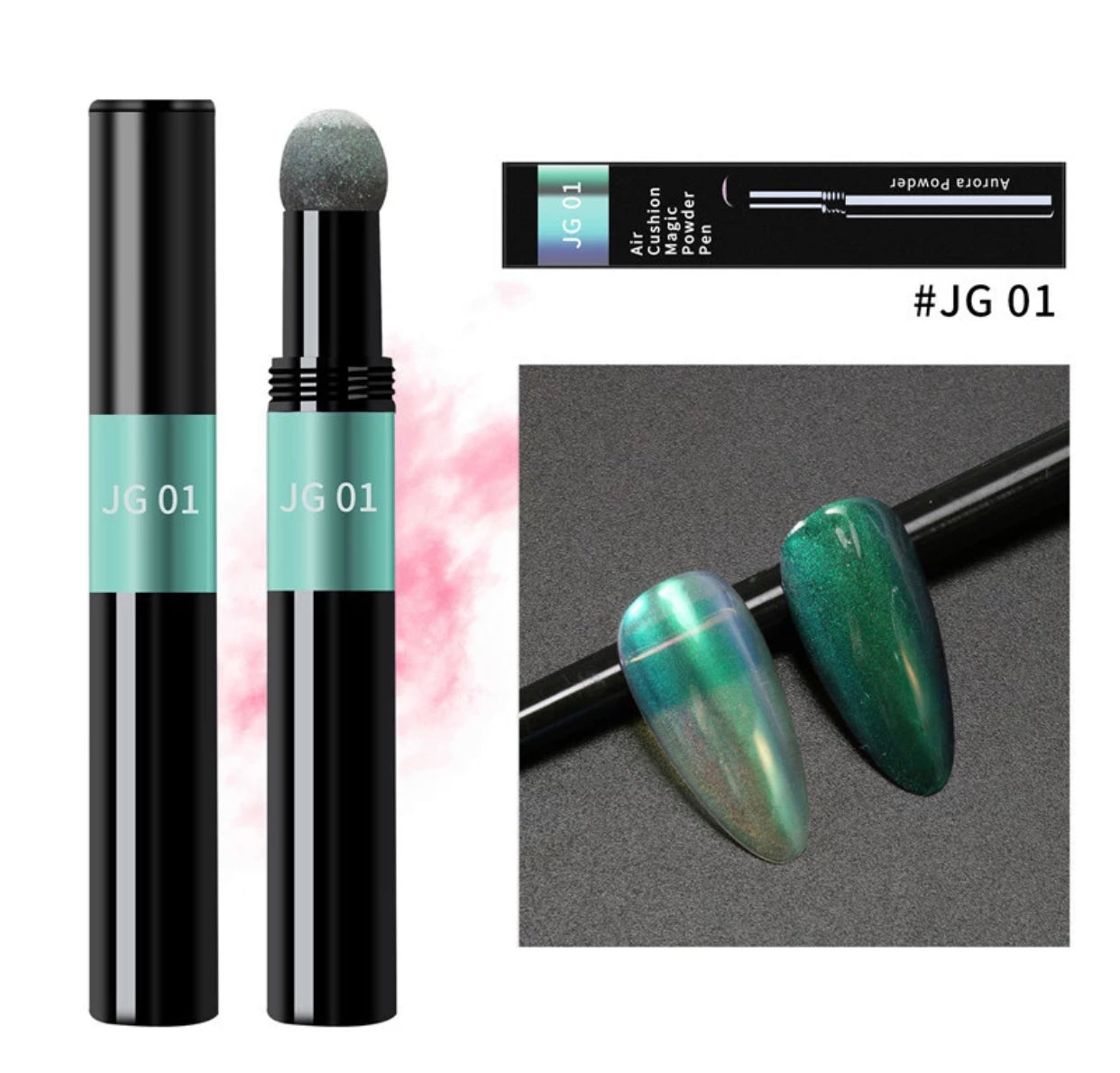 New Solid Aurora Magic Chrome Pen - Premier Nail Supply 