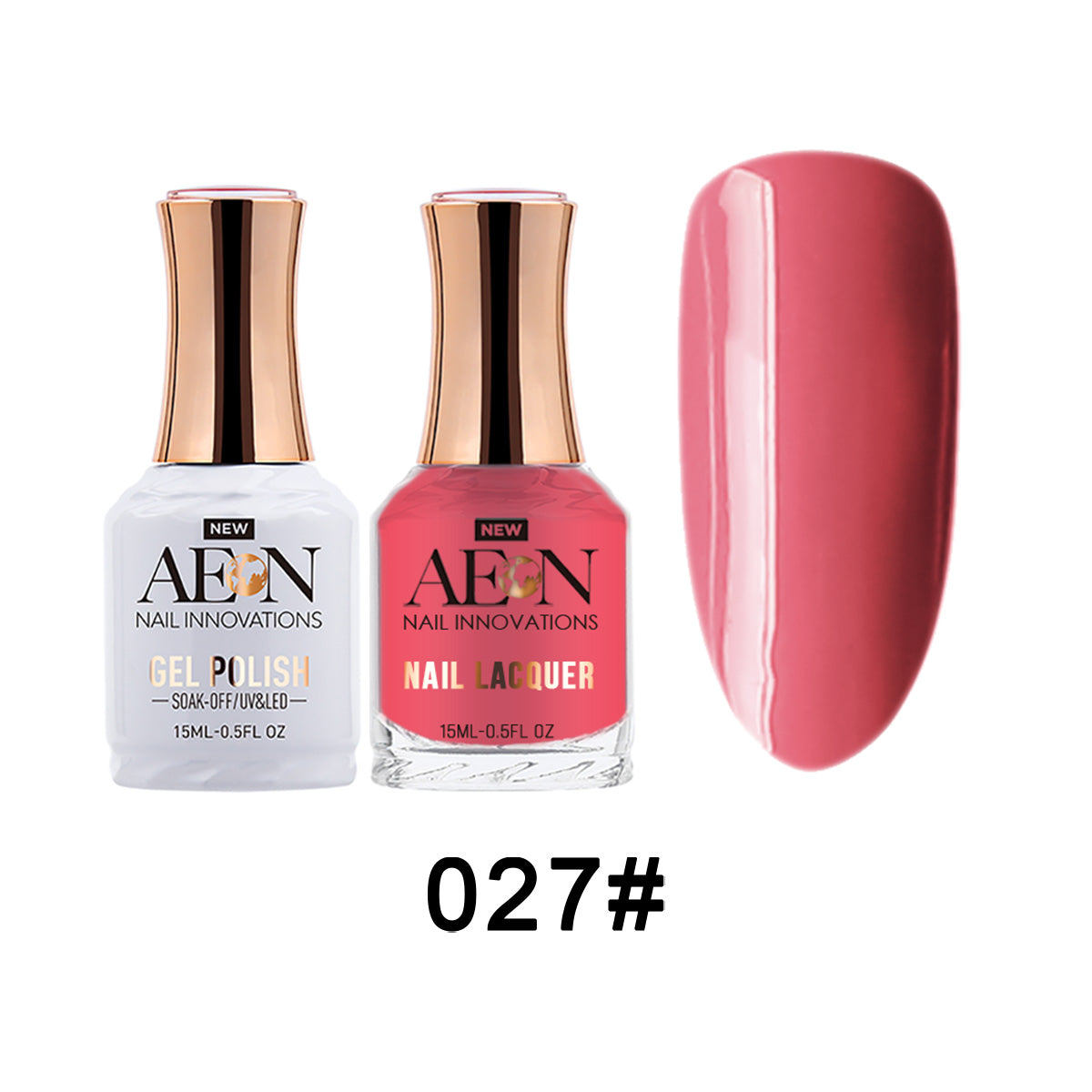 Aeon Gel & Lacquer - Water & Melons  - #27 - Premier Nail Supply 