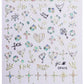 Colorful Luxury 3D jewels Design -DP415 - Premier Nail Supply 