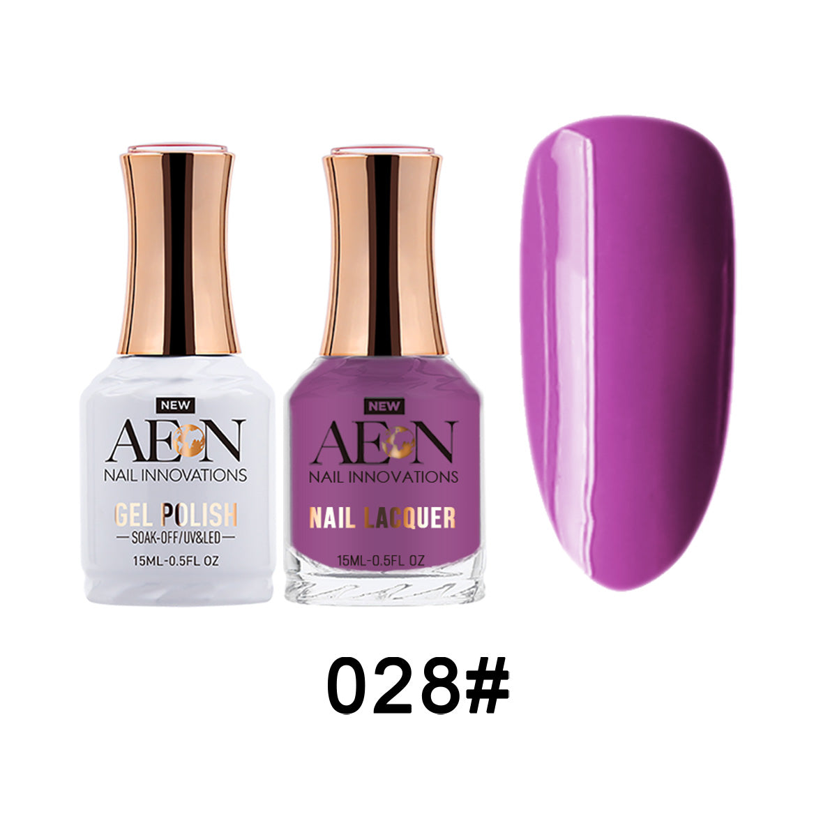 Aeon Gel & Lacquer - I Lilac You  - #28 - Premier Nail Supply 