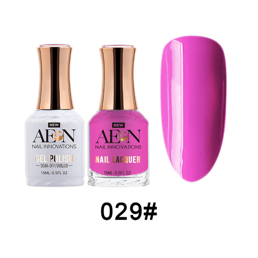 Aeon Gel & Lacquer - Oh Yeah, That’s Hot  - #29 - Premier Nail Supply 