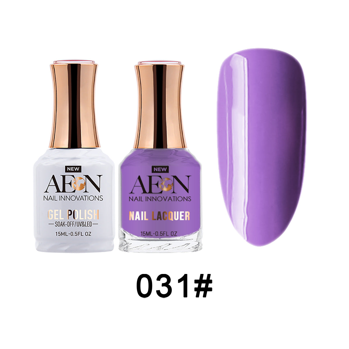 Aeon Gel & Lacquer - Violetta  - #31 - Premier Nail Supply 