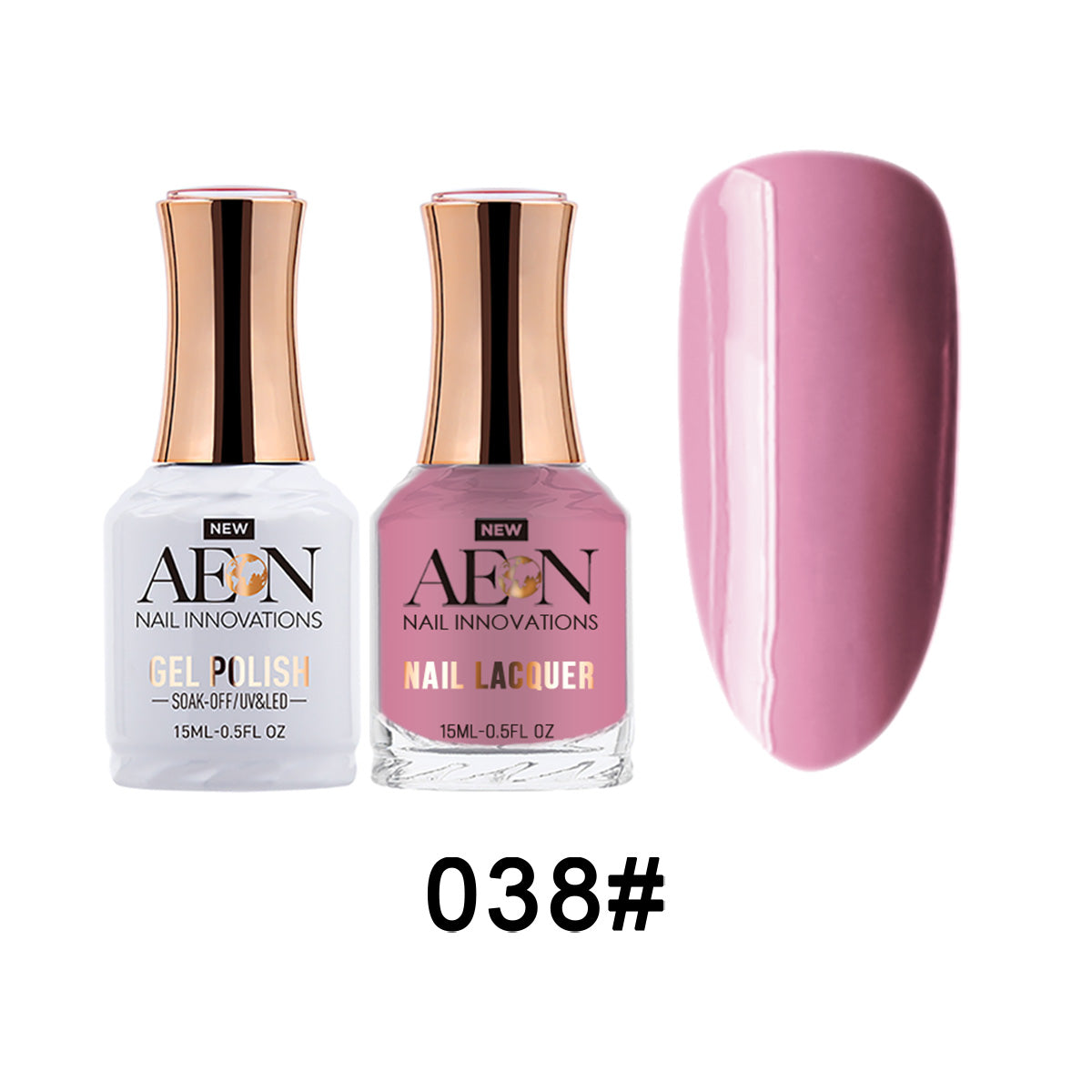 Aeon Gel & Lacquer - It's a Girl!  - #38 - Premier Nail Supply 