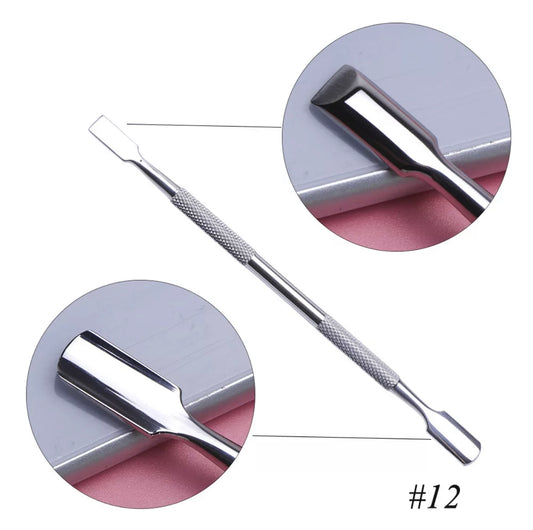 Cuticle Pusher 2way #12 - Premier Nail Supply 