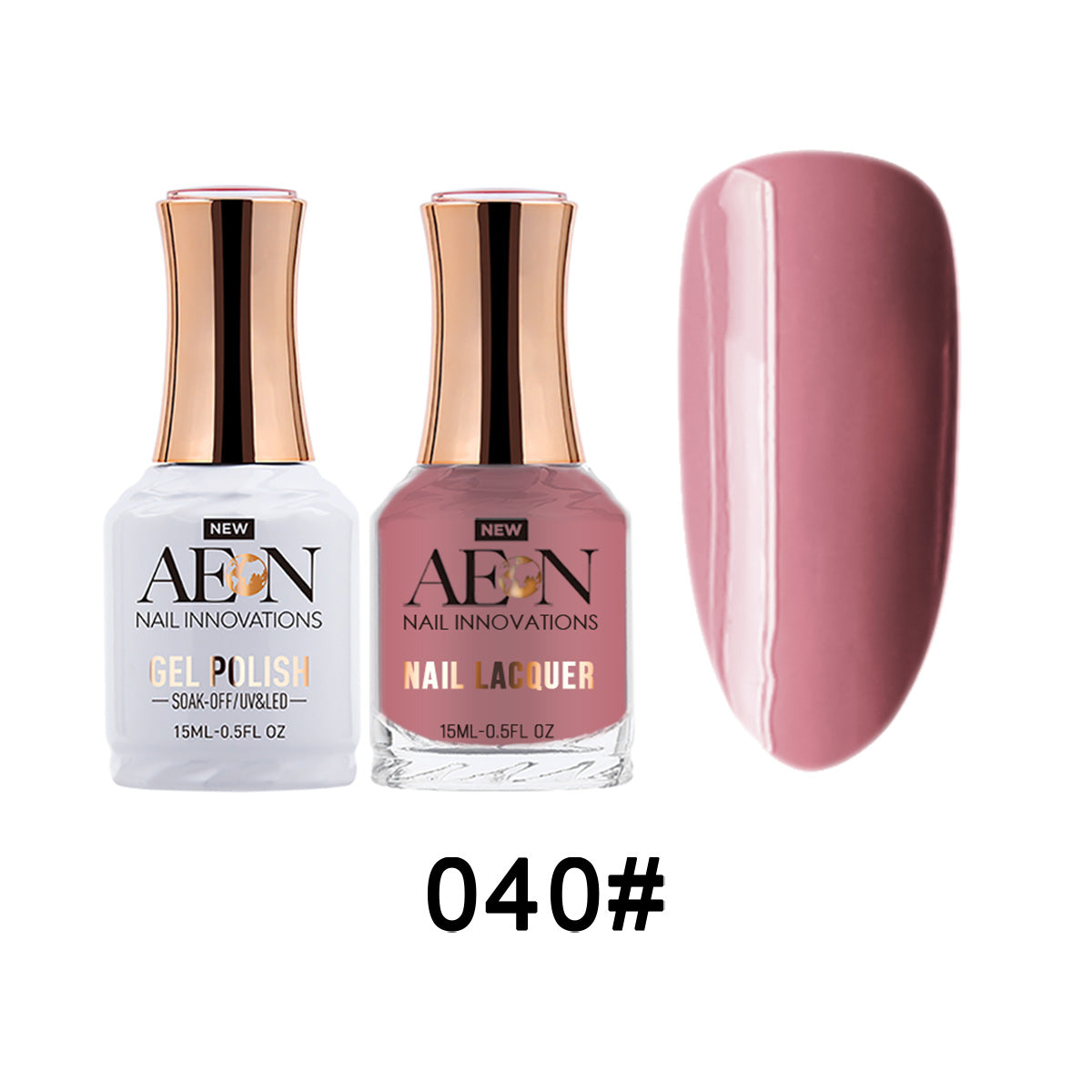 Aeon Gel & Lacquer - De Fleur  - #40 - Premier Nail Supply 