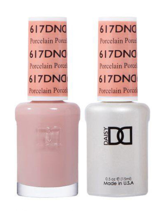 DND  Gelcolor - Procelain 0.5 oz - #DD617 - Premier Nail Supply 