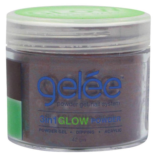 Gelee 3 in 1 Grow Powder - Happy Daze 1.48 oz - #GCPG12 - Premier Nail Supply 