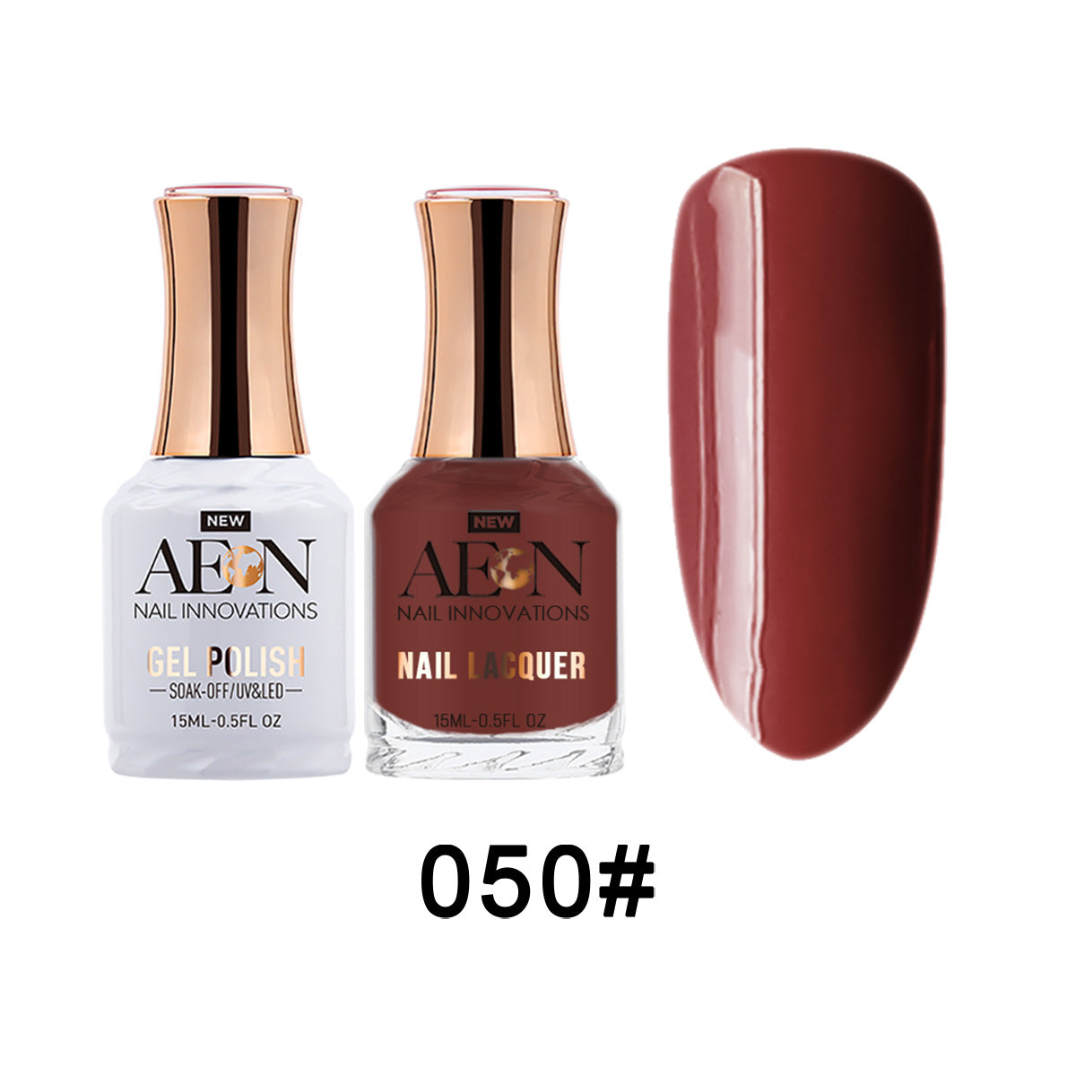 Aeon Gel & Lacquer - Right Red  - #50A - Premier Nail Supply 