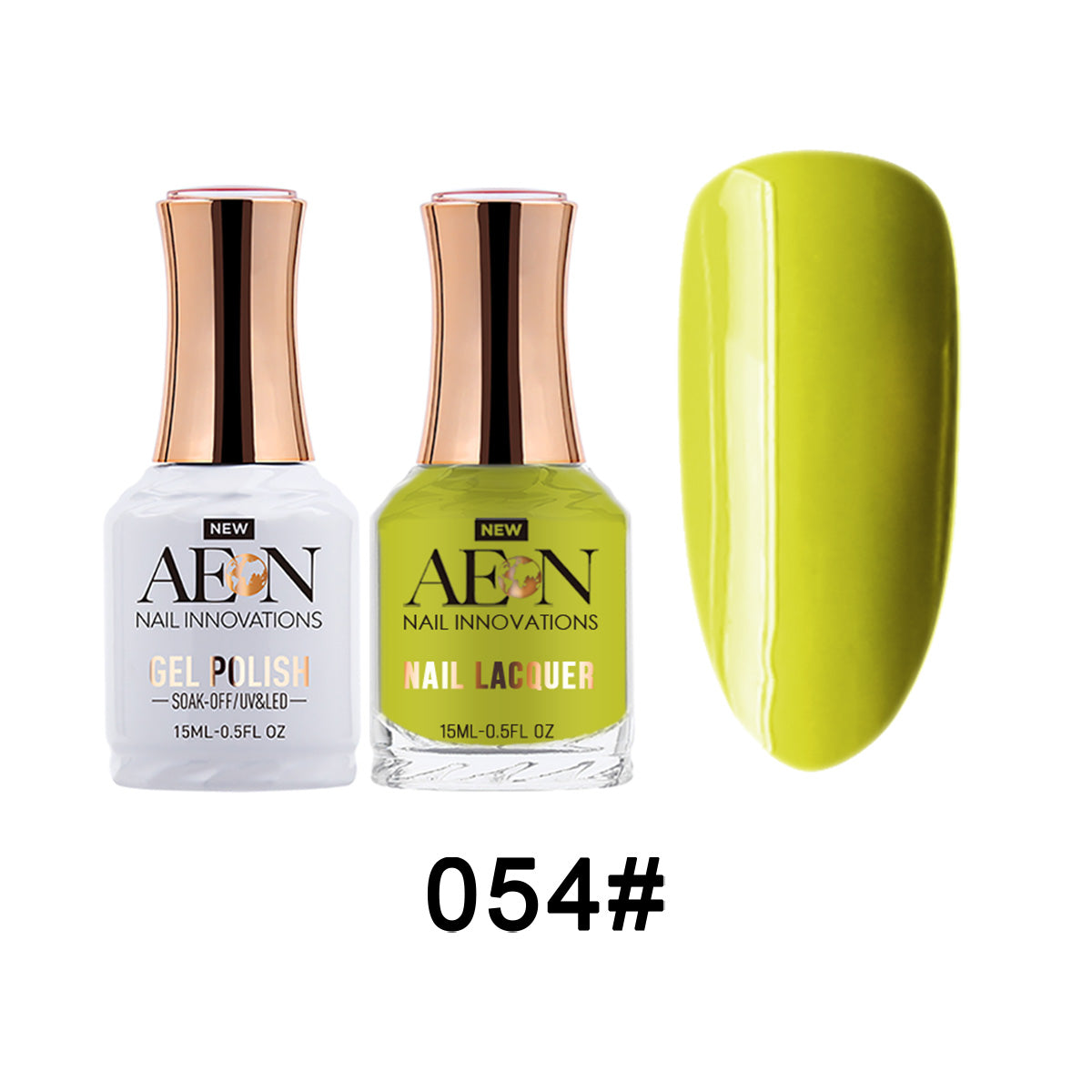 Aeon Gel & Lacquer - Need Sunglasses? 0.5 oz - #54 - Premier Nail Supply 