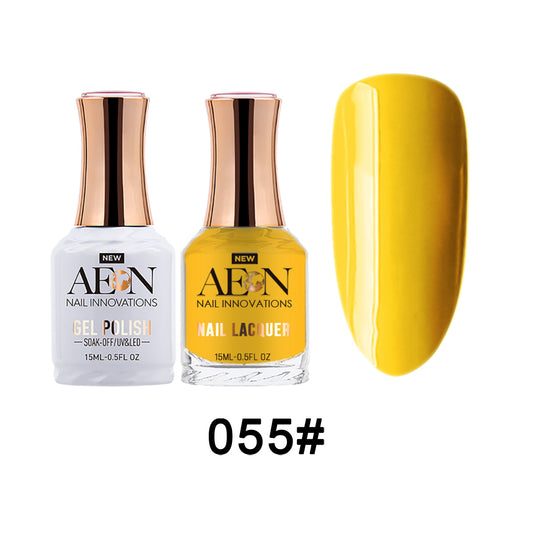 Aeon Gel & Lacquer - Del Sol  - #55 - Premier Nail Supply 