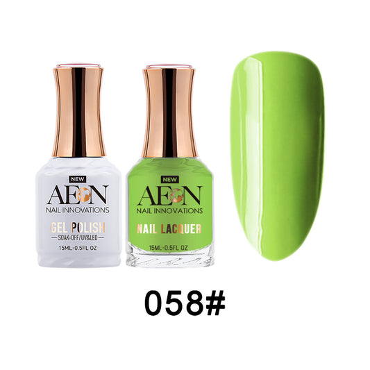 Aeon Gel & Lacquer - It's Mint to Be  - #58 - Premier Nail Supply 