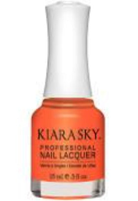 Kiara Sky Nail lacquer - Peach-A-Roo 0.5 oz - #N562 - Premier Nail Supply 